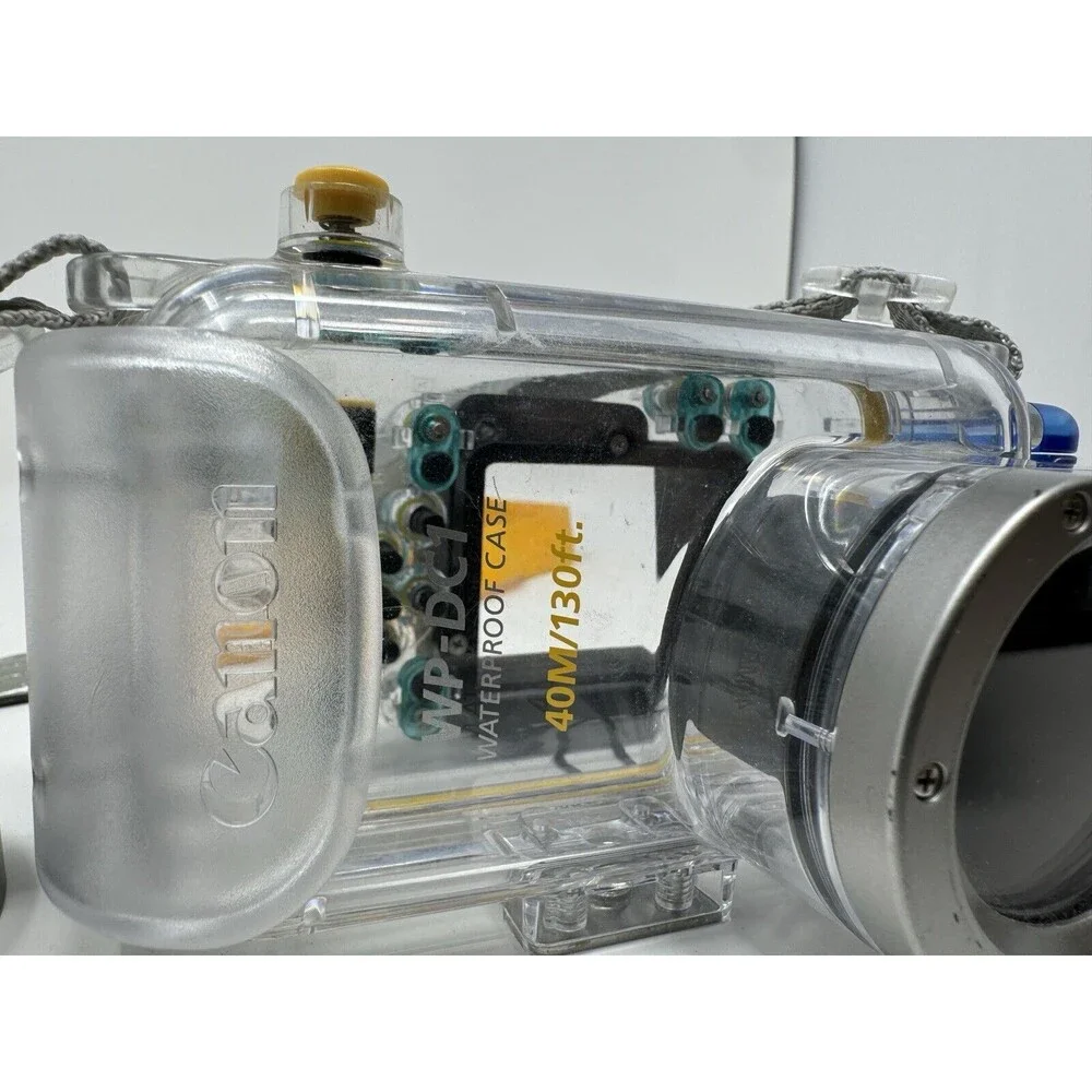 Canon WP-DC1 Waterproof Case for Compact Cameras - Camera Accessory